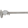 Woodstock International Woodstock Shop Fox 6" Fractional Dial Caliper D3208 