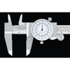 Woodstock International Woodstock Shop Fox 6" Fractional Dial Caliper D3208 