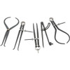 Woodstock International Woodstock Shop Fox Woodworking Caliper Set, 5 pc D4596 