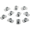 Woodstock Shop Fox Sliding T-Nuts 20 TPI, 10 pk. D4834