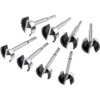 Woodstock International Woodstock SteeleX 8 pc. Forstner Bit Set, 2-1/4" - 3-1/8" D1029 