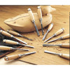 Woodstock International Woodstock SteeleX 12 pc. Carving Chisel Set D2227 
