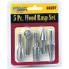 Woodstock International Woodstock SteeleX 5 pc. Rotary Rasp Set D2257 