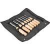 Woodstock International Woodstock Shop Fox 7 pc. Gouge Chisel Set D3780 