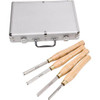 Woodstock International Woodstock Shop Fox 4 pc. HSS Beading Lathe Chisel Set D3781 