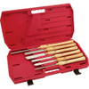 Woodstock International Woodstock SteeleX 6 Pc. Deluxe HSS Lathe Chisel Set D2304 