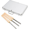 Woodstock International Woodstock Shop Fox 3 pc. HSS Lathe Chisel Set D3785 