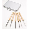Woodstock International Woodstock Shop Fox 6 pc. HSS Lathe Chisel Set D3787 