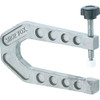 Woodstock Shop Fox Deep Reach C-Clamp 6" Aluminum D2804