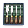 CROWN TOOLS 174RB 4 PIECES BUTT CHISEL SET 21005