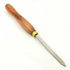Crown Tools CROWN TOOLS 244 1/8 INCH 3MM PARTING TOOL, 8-1/2 INCH 216MM HANDLE, WALLETED 24040 