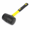 Big Horn 32 oz Rubber Mallet with Fiberglass Handle 19300