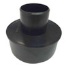 Big Horn 4 Inch x 2 Inch Reducer For Wood Shop Dust Collection 11431