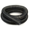Big Horn 2-1/2 Inch x 20 Feet Dust Hose, Clear with Black Helix 11292