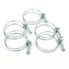 Big Horn 5 Pack 2 Inch Wire Hose Clamp 11720PK