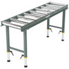 Woodstock Shop Fox Heavy-Duty 9 Roller Table D2271