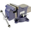 Woodstock Shop Fox 4" Bench Vise with Swivel Base D3248