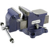 Woodstock Shop Fox 4" Bench Vise with Swivel Base D3248