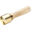 Woodstock Shop Fox 12 oz. Brass Head Mallet D2810