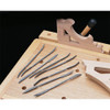 Woodstock Steelex Riffler Rasp Set, 8 Pc. D2476