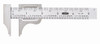 General Tools Slide Caliper, 16th and 32nd Graduation, 0 to 4-Inch Range, Inside and Outside Measurement 729