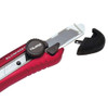 TAJIMA Utility Knife - 3/4" 7-Point Rock Hard Aluminist Snap Blade Box Cutter with Dial Lock & 3 Endura-Blades - AC-501R