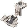 Blum 39C358B.25 Compact 39C with BLUMOTION Soft-Close 1-9/16 Inch Overlay Hinge Press-In