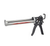 TAJIMA Caulk Gun - 1/10 Gallon (10 oz) Convoy Plus II Caulking Tool with Rotating Cradle & Auto Flow Stop - CNV-100PL2