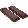 Woodstock 4" x 36" grit Aluminum Oxide Sanding Belt - 2 pk.