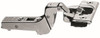 Blum 71B9750 95 Degree Thick Door Full-Cranked Screw On Clip Top BLUMOTION Soft-Close Nickel or Onyx