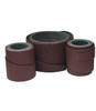 Jet Tools Jet 25" 100 Grit, 3-Wraps in Box 60-25100 