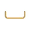 Deltana WIRE PULL Solid Brass, 3-1/2" Center to Center PW350