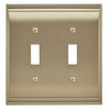 Amerock CANDLER 2 Toggle Wall Plate BP36501