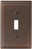 Amerock MULHOLLAND 1 Toggle Wall Plate BP36514