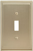 Amerock MULHOLLAND 1 Toggle Wall Plate BP36514