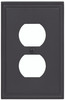 Amerock MULHOLLAND 1 Receptacle Wall Plate BP36522