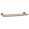 Amerock ARRONDI 24 In (610 Mm) Double Towel Bar BH26545