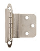 Amerock 3/8 Inset (10 Mm)FACE MOUNT NON SELF-CLOSING,Hinge BPR3417