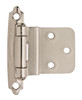 Amerock 3/8 Inset (10 Mm)FACE MOUNT SELF-CLOSING,Hinge BPR3428