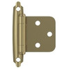  Amerock VARIABLE OVERLAY FACE MOUNT SELF-CLOSING,Hinge BPR3429 