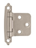  Amerock VARIABLE OVERLAY FACE MOUNT SELF-CLOSING,Hinge BPR3429 