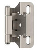  Amerock PARTIAL WRAP 1/4 In (6 Mm) Overlay Hinge Self Closing BPR7566 