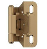  Amerock PARTIAL WRAP 1/4 In (6 Mm) Overlay Hinge Self Closing BPR7566 
