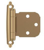  Amerock Variable Overlay FACE MOUNT Hinge Self Closing BPR7629 