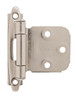  Amerock Variable Overlay FACE MOUNT Hinge Self Closing BPR7629 
