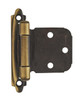  Amerock Variable Overlay FACE MOUNT Hinge Self Closing BPR7629 