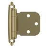  Amerock Variable Overlay FACE MOUNT Hinge Self Closing BPR7629 