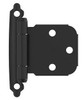  Amerock Variable Overlay FACE MOUNT Hinge Self Closing BPR7629 