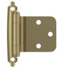  Amerock Variable Overlay Reverse Bevel Hinge FACE MOUNT Self Closing BPR7630 