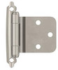  Amerock Variable Overlay Reverse Bevel Hinge FACE MOUNT Self Closing BPR7630 